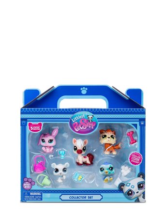 Littlest Pet Shop | Littlest Pet Shop Winter Besties Collectors 5 Pk | ONE SIZE