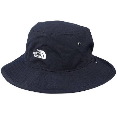 The North Face - Negro bucket Sombrero - Recycled 66 Brimmer Black Bucket @ Hatstore