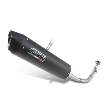 Impianto di Scarico Completo G.P.R. Furore Nero - Honda X-ADV 750 2021-2026