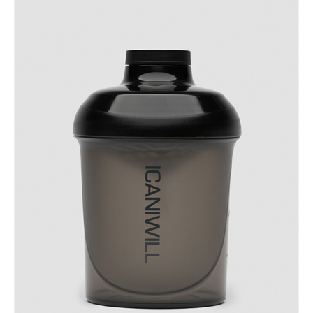 ICANIWILL ICIW Shaker Svart 300 ml