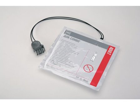LIFEPAK Elektroder 1par LP500/LP1000 - Lyreco - Skyddsutrustning - Första Hjälpen - Hjärtstartare tillbehör