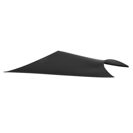 Bil ABS Indvendig Dørhåndtag Træk Beskyttelsesdæksel Udskiftning Passer til 3-serie / 3GT / 4-serie 13-19 Venstre