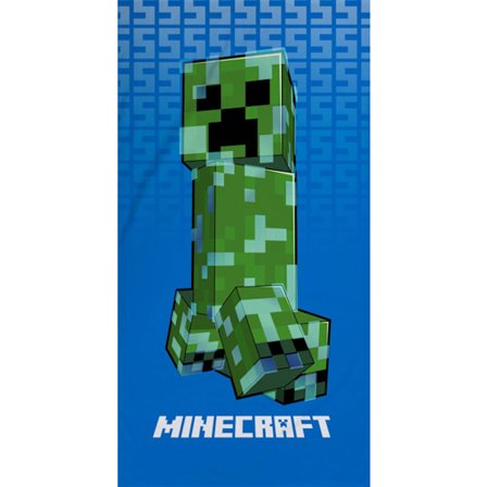 Minecraft badhandduk, strandhandduk SSS 70*140 cm