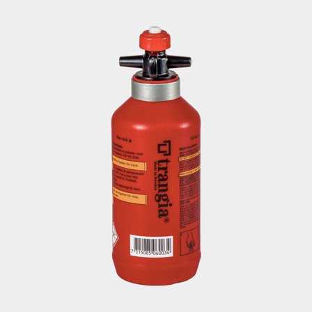 Fuel bottle for spirit stove Trangia, 0.3 liter, red