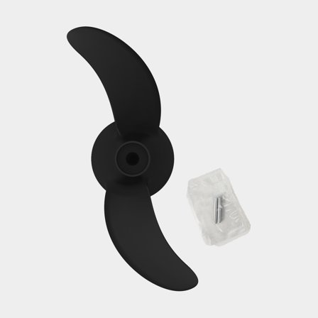 Hélice para motor elétrico Remigo Spare Propeller 10", PBT-plástico / fibra de vidro, para Neo