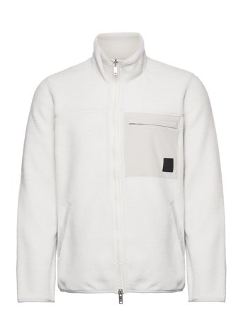 Maisaac Zipper Sweat-shirts & Hoodies Fleeces & Midlayers Hvit Matinique*Betinget Tilbud