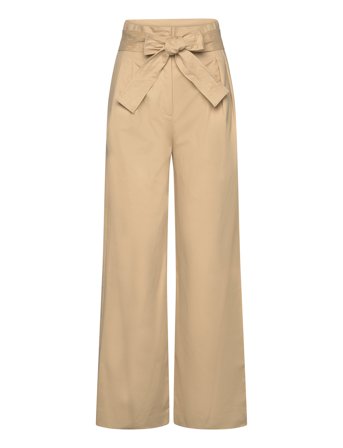 Mango | Paperbag Trousers With Belt | 38