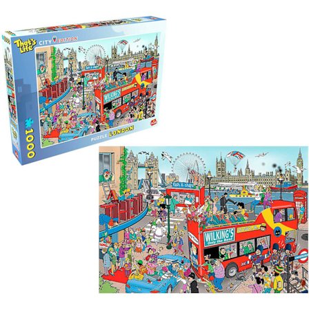 That's Life London 1000 bitar