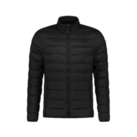 PureWhite, Purewhite Light Weight Padded Jacket Black Zwart, Heren, Maat:M