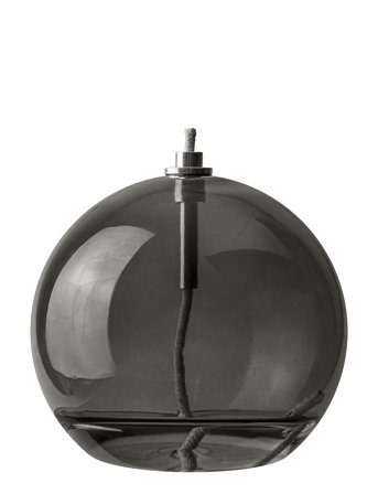 Mette Ditmer Aura Oil Lamp - Black - Ø9.5X H10CM