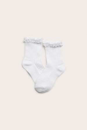 Kappahl | Skarpetki 2-pak | Biały