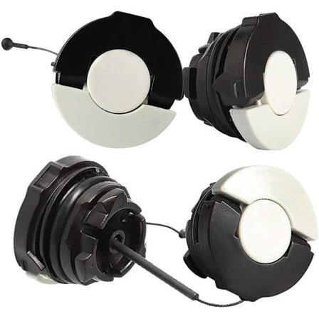 Adefol 4 kpl moottorisaha polttoainesäiliön korkki yhteensopiva Stihl MS171 MS181 MS200 MS210 MS230 MS240 MS250 MS260 MS340