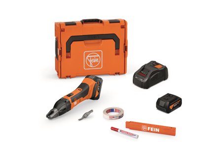 Fein ABSS 18 1.6 E AS Slitsaks med batteri og oplader, Håndværktøj