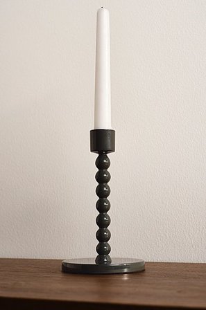 Jotex - Kerzenhalter dunkelgrau - IRMA - Kaufe Kerzenleuchter bei Jotex