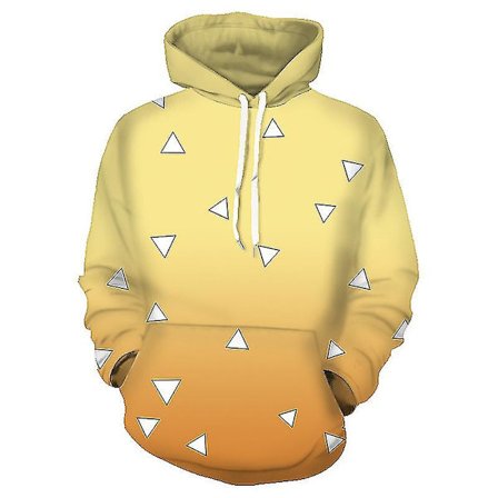 Kids Anime Demon Slayer Cosplay Hoodie Voksen Tanjirou Nezuko Genser