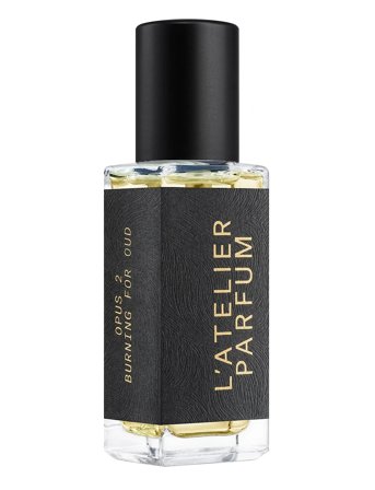 L'atelier Parfum Edp Burning For Oud 15Ml - Nude - 15 ml