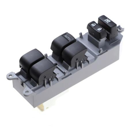 Ny 84820-02190 Elektrisk Vindus Master Kontrollbryter Kompatibel