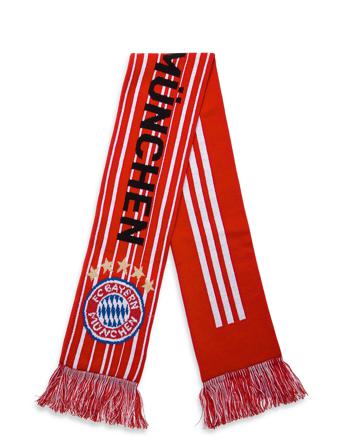 Fc Bayern Scarf Accessories Scarves Lightweight Scarves Multi/mønstret Adidas Performance