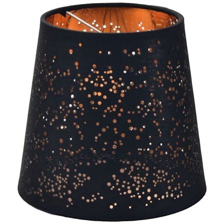 Stof Bubble Type Lampskærm Enkel Lampskærm Loftlampe Betræk Lys Tilbehør til