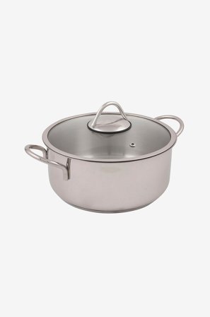 Hermia - Kastrull Morton - Silver - Grytor & kastruller - Från Homeroom