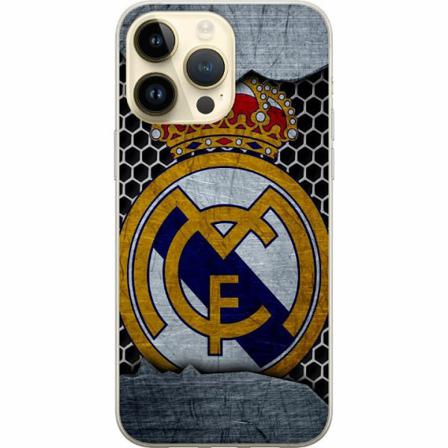 Apple Iphone 14 Pro Max Genomskinligt Skal Real Madrid Cf
