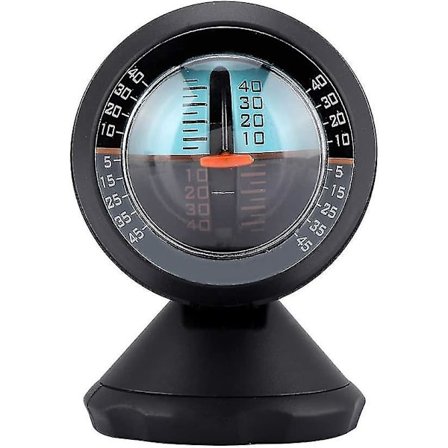 Inclinometer Bil Clinometer Bil Hældningsmåler Indikator Niveau Afbalanceringsværktøj Kørsel Sikkerhed God Hjælp