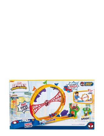 Spidey Amazing Metals Super Loop Track Set Patterned Proxy
