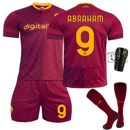 22/23 Roma hjemme Tammy Abraham skjortenr. 9 16