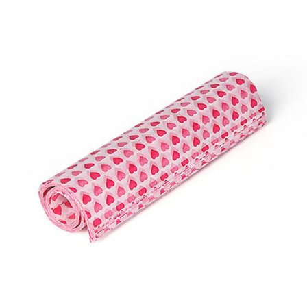 50 Ark Vokspapir, Vandtæt Vokspapirindpakning, Madindpakningspapir Hamburger Brød Sandwich Snacks (25*21cm)