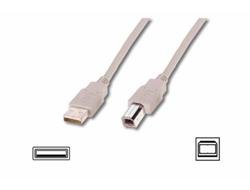 Digitus USB CONNECTION CABLE TYPE A - B M/M 1 NS