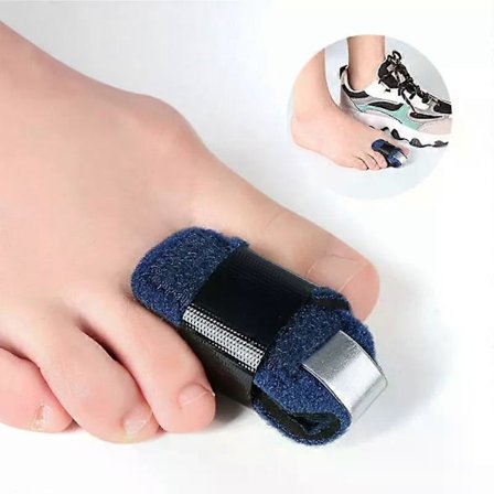 Hammer Tå Retter, Hallux Valgus Korreksjon Ortotisk Separator for Fotjusteringslindring