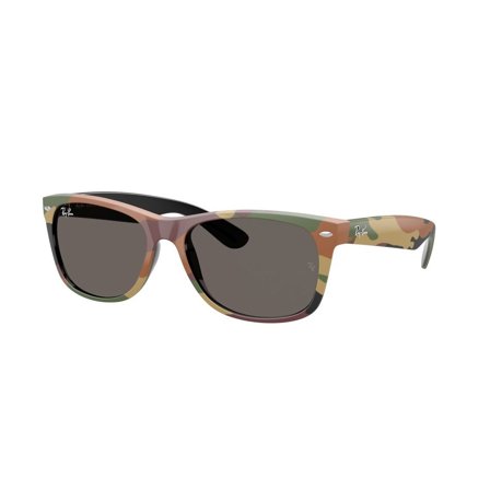 Ray-Ban New Wayfarer - Solbriller - Svart - RB2132 6822B1 5518