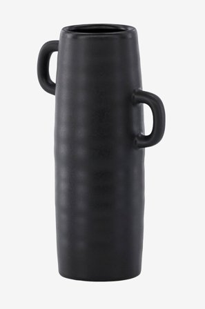 Venture Home - Vase Cent - Svart - Krukker & vaser - Fra Homeroom