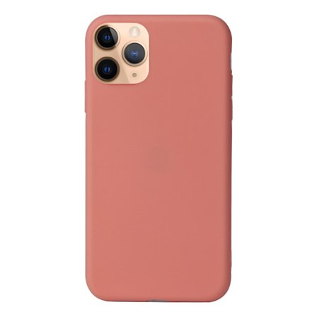 iPhone 17 / 17 Pro / 17 Air / 17 Pro Max Matt TPU Mobilskal – Stötsäkert Mjukt Silikon, Hemmabruk Edition*iPhone 17*Crabapple rosa