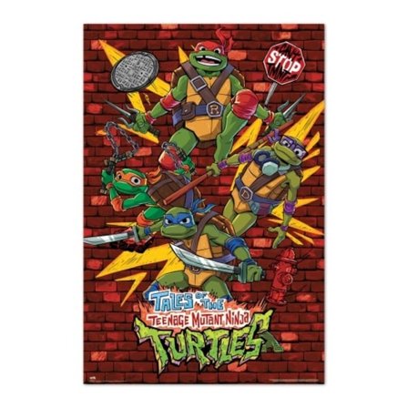 Poster - NINJA TURTLES