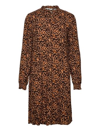 Byjosa Vneck Dress - Brown B.young