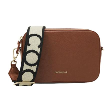 Coccinelle, Cross Body Bags Brązowy, Kobieta, Rozmiar: ONE Size