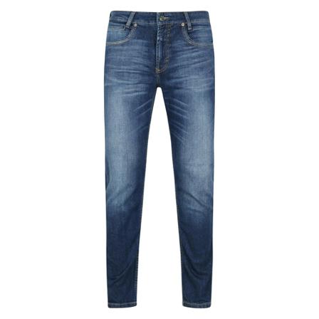 Mac, Jeans Arne Pipe Old Legend Blauw, Heren, Maat:W35 L34,polyester