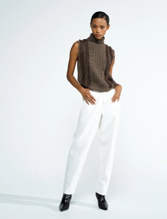 French Connection Kezia Slvlss Jumper - Brown - XL