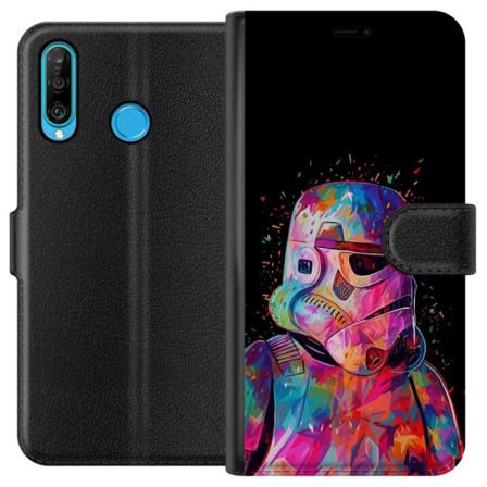 Huawei P30 lite Plånboksfodral Star Wars Stormtrooper