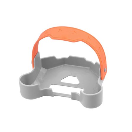 Propellerhållare Propellrar Fäste för Mini 2/Mavic Mini/ Mini SE/ Mini 2 SE Bladfäste Silikonband Grå/Orange