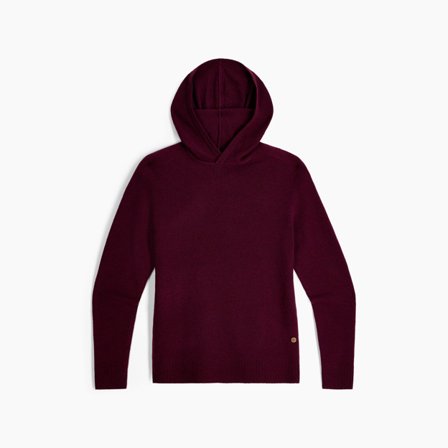 Royal Robbins - Royal Robbins Women's Rockcraft Wool Hoodie S