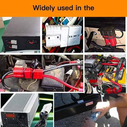 /#/Til Anderson Style Stikkontakter 50a 600v Terminaler Stik Gule/#/