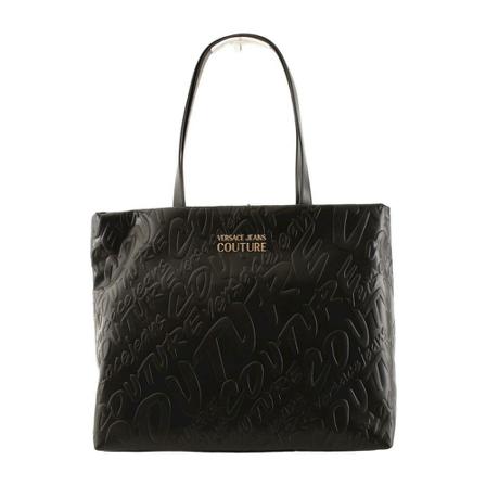 Versace Jeans Couture, Shopper Zwart, Dames, Maat:ONE Size