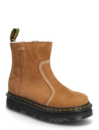 Dr. Martens Zebzag Rigger Wl Desert Brown - Brown - 39