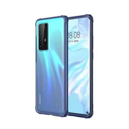 Huawei P40 Pro - Stöttåligt Armor Skal - Blå Blue Blå