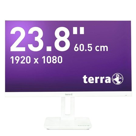 Terra 60,5cm/23,8" (1920x1080) TERRA 2465W PV 16:9 FHD IPS 5ms HDMI DP Speaker White