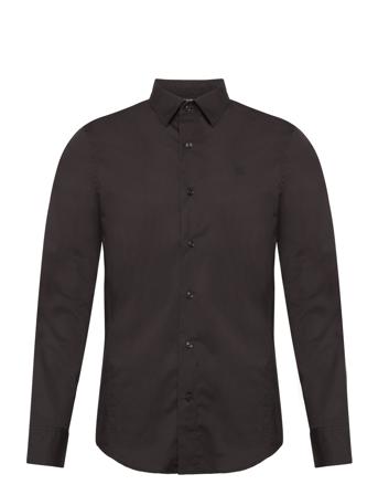 Dressed Super Slim Shirt L\S G-Star RAW Black