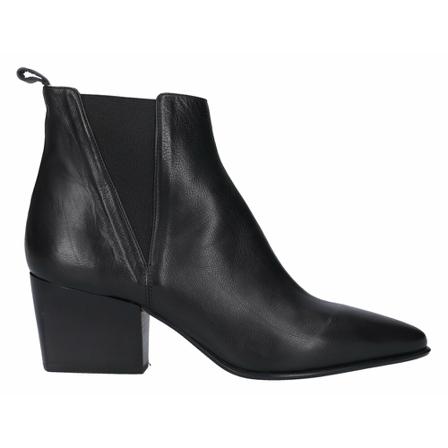 Pomme D'or, Heeled Boots Czarny, Kobieta, Rozmiar: 36 EU