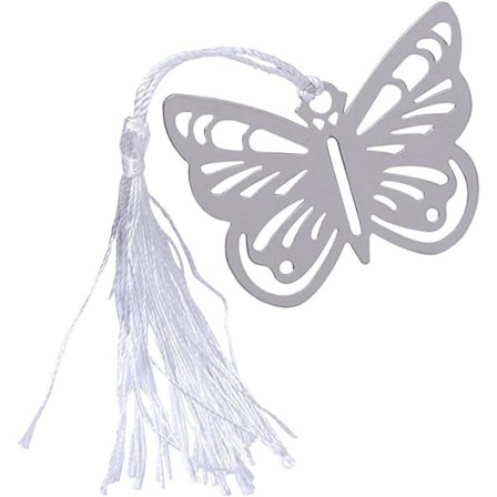 1 stk Boktilbehør Bokelskere Gave Bokmerker For Metall Bokmerke